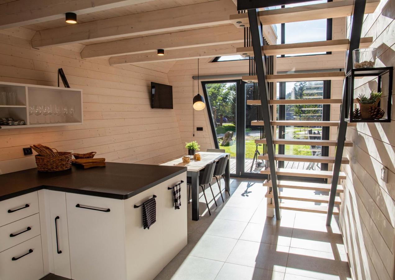 Chalet Belveder Zelezna Ruda Martina מראה חיצוני תמונה