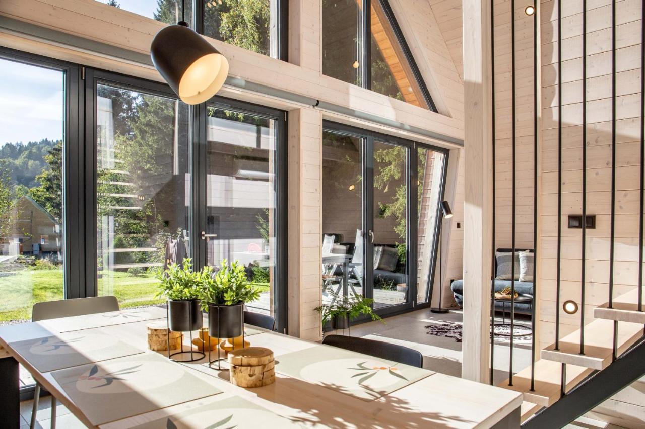 Chalet Belveder Zelezna Ruda Martina מראה חיצוני תמונה