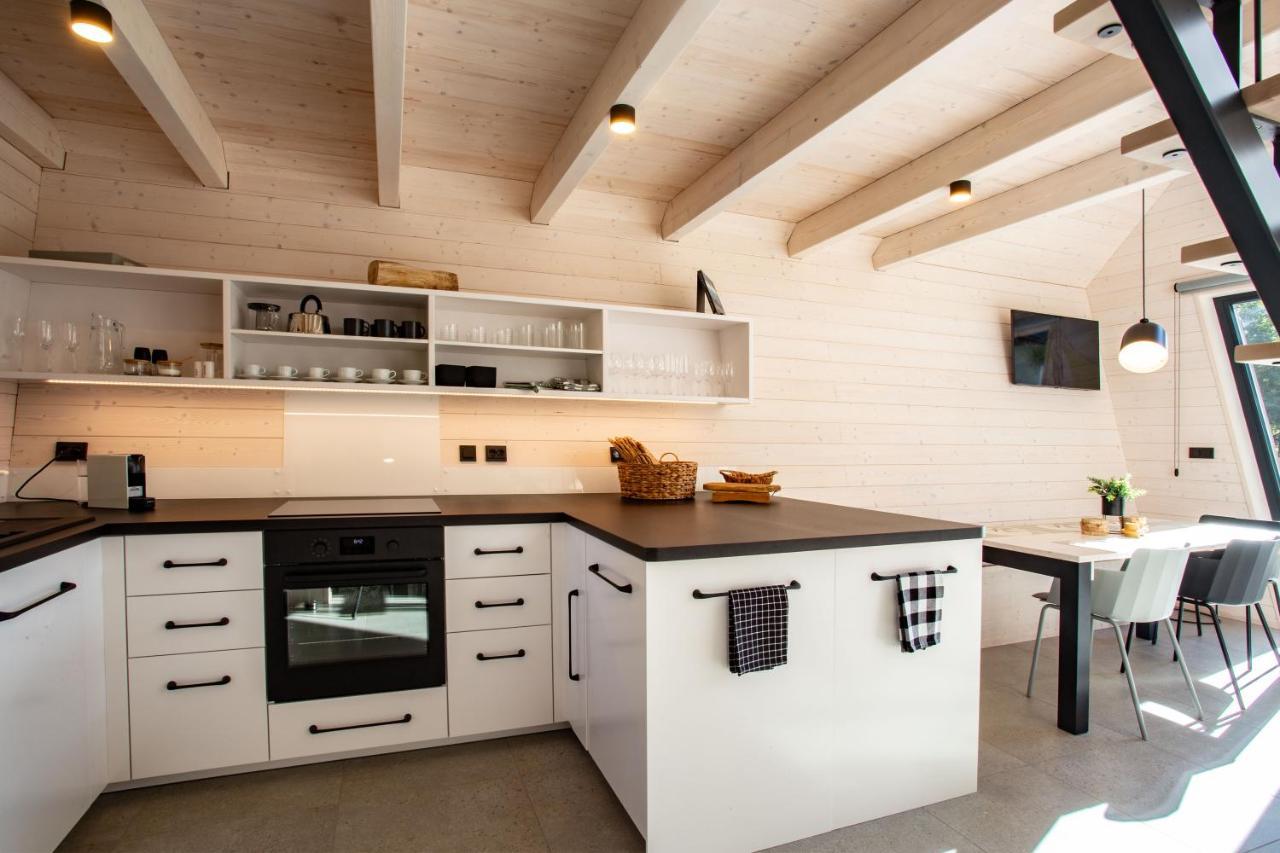 Chalet Belveder Zelezna Ruda Martina מראה חיצוני תמונה